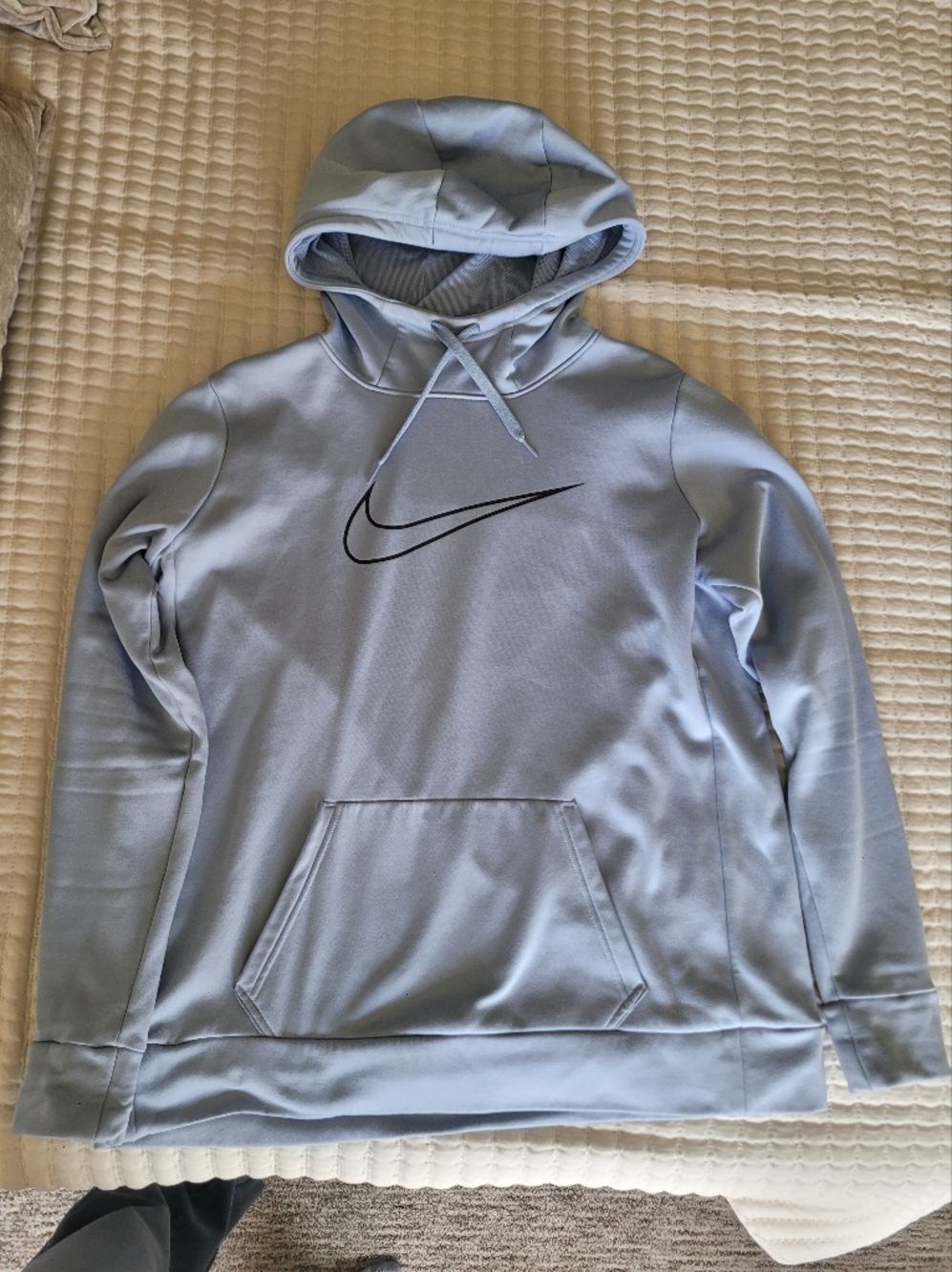 Nike Women's Grey Pullover Hoodie